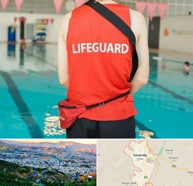 دوره غریق نجات در سنندج