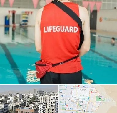 دوره غریق نجات در منطقه 14 تهران