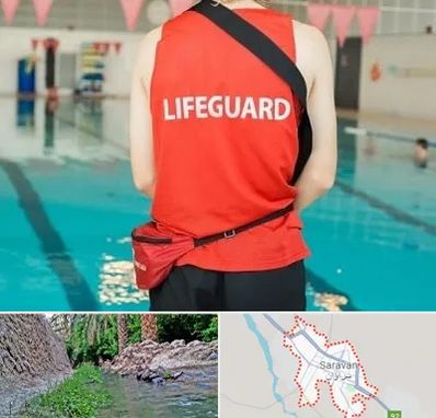 دوره غریق نجات در سراوان