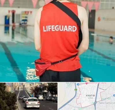 دوره غریق نجات در خطیب تبریز