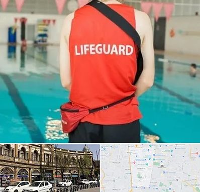 دوره غریق نجات در منطقه 11 تهران