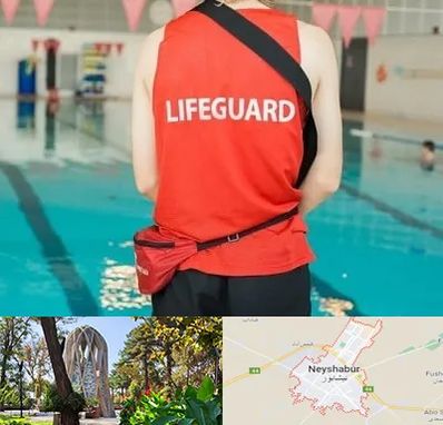 دوره غریق نجات در نیشابور