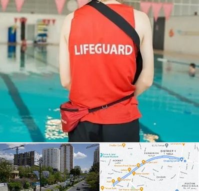 دوره غریق نجات در اندرزگو