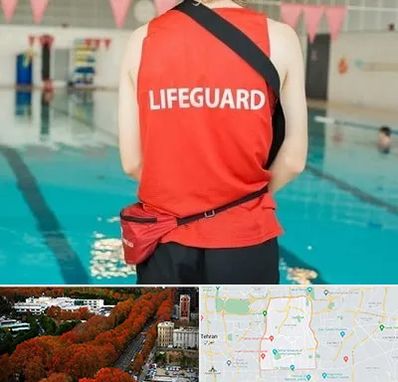 دوره غریق نجات در منطقه 6 تهران