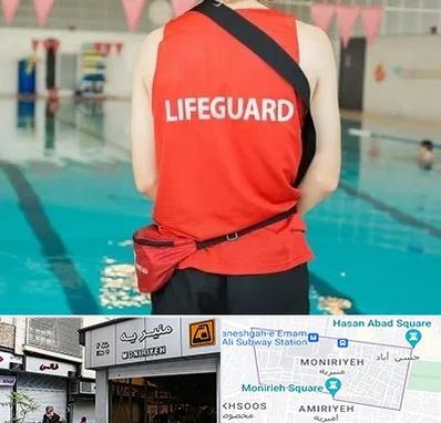 دوره غریق نجات در منیریه