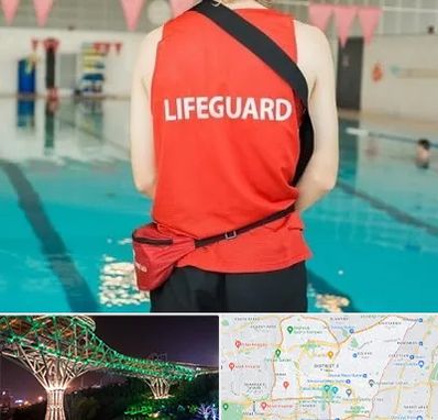 دوره غریق نجات در منطقه 3 تهران