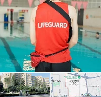 دوره غریق نجات در آپادانا