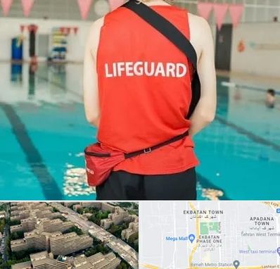 دوره غریق نجات در اکباتان