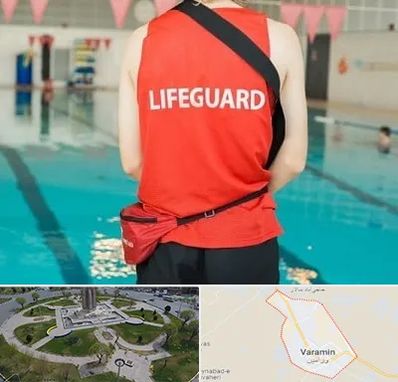 دوره غریق نجات در ورامین