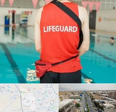 دوره غریق نجات در حصارک کرج