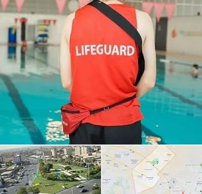 دوره غریق نجات در کمال شهر کرج