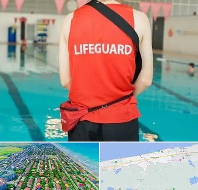 دوره غریق نجات در فریدونکنار