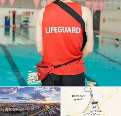 دوره غریق نجات در قم