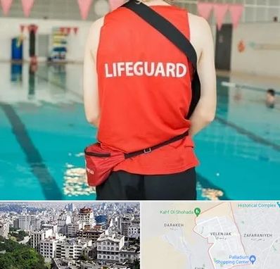 دوره غریق نجات در ولنجک