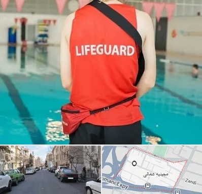 دوره غریق نجات در مجیدیه شمالی