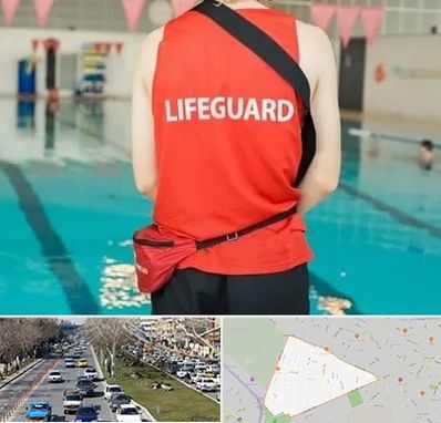 دوره غریق نجات در احمدآباد مشهد