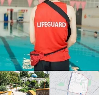 دوره غریق نجات در باغمیشه تبریز