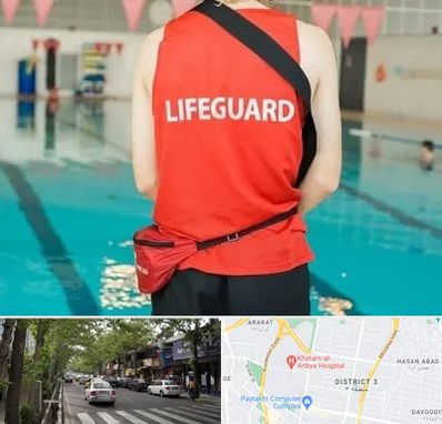 دوره غریق نجات در ظفر