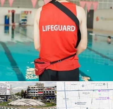 دوره غریق نجات در مرکز تهران