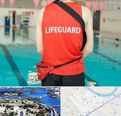 دوره غریق نجات در کوروش اهواز