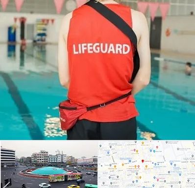 دوره غریق نجات در میدان انقلاب