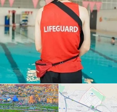 دوره غریق نجات در رشدیه تبریز