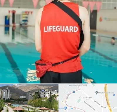 دوره غریق نجات در شهر زیبا