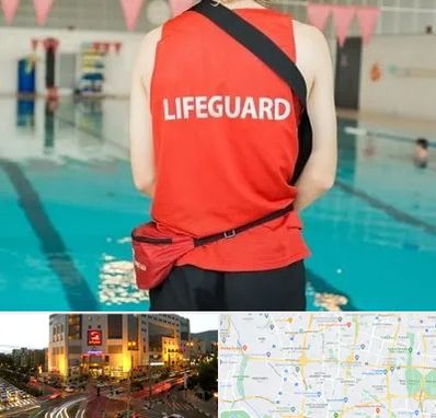 دوره غریق نجات در جنت آباد تهران