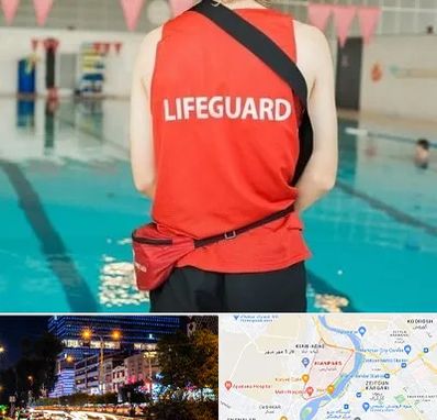 دوره غریق نجات در کیانپارس اهواز