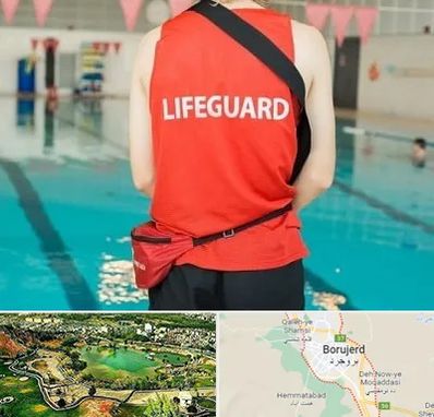 دوره غریق نجات در بروجرد