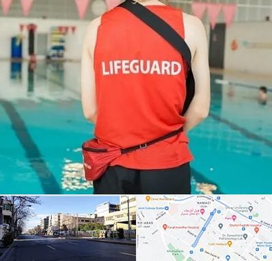 دوره غریق نجات در خیابان ملاصدرا شیراز