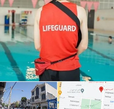 دوره غریق نجات در افسریه