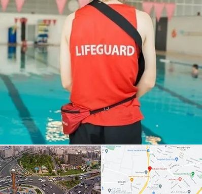 دوره غریق نجات در سبلان