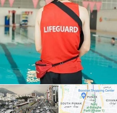 دوره غریق نجات در پونک