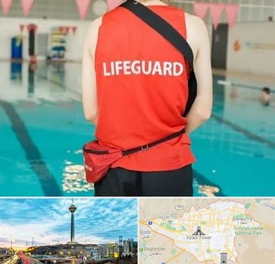 دوره غریق نجات در تهران