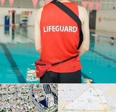 دوره غریق نجات در قاسم آباد مشهد