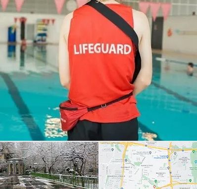 دوره غریق نجات در باغ فیض