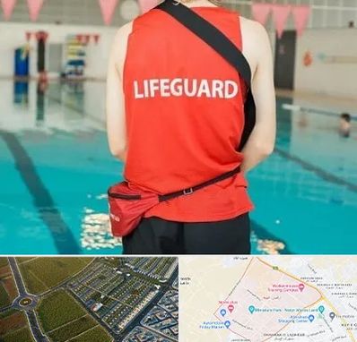 دوره غریق نجات در الهیه مشهد