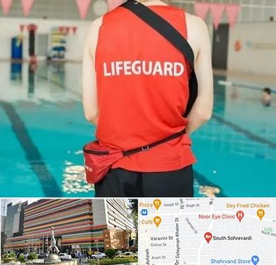 دوره غریق نجات در سهروردی