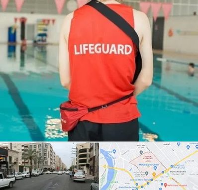 دوره غریق نجات در زیتون کارمندی اهواز