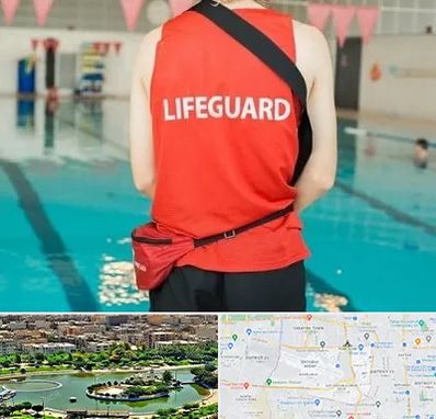 دوره غریق نجات در منطقه 9 تهران