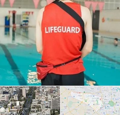 دوره غریق نجات در منطقه 18 تهران