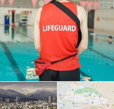 دوره غریق نجات در منطقه 4 تهران