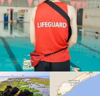 دوره غریق نجات در بندرلنگه