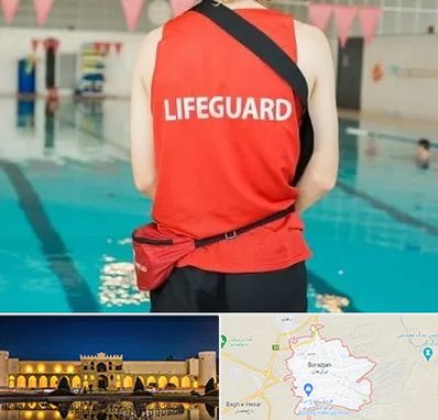 دوره غریق نجات در برازجان