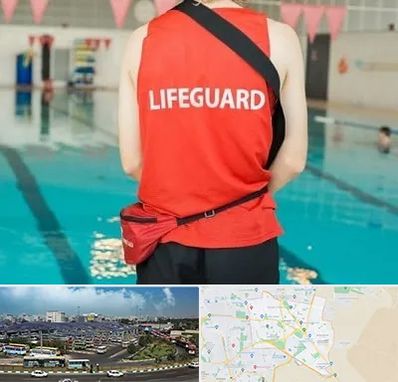 دوره غریق نجات در منطقه 15 تهران