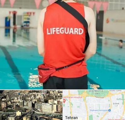 دوره غریق نجات در مرزداران