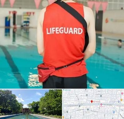 دوره غریق نجات در هشت بهشت اصفهان