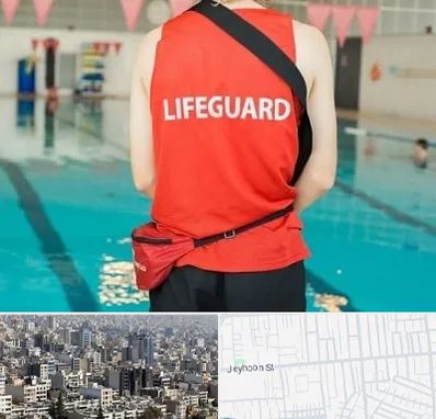 دوره غریق نجات در جیحون