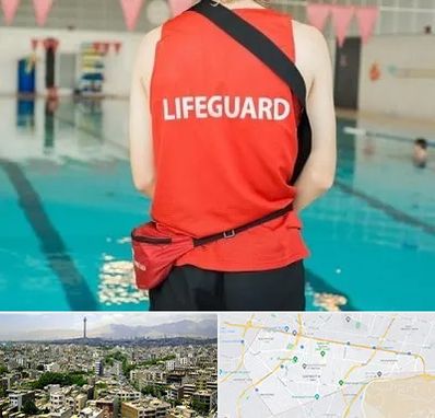 دوره غریق نجات در منطقه 8 تهران